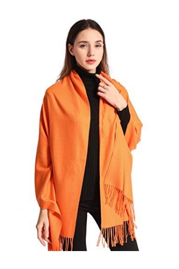 EASE LEAP Cachemire Hiver Chaud Écharpe Pour Femmes Pashmina Châle Wrap Hommes Grandes Écharpes Douces pour Autum et Hiver 20