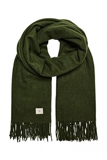 ONLY ONLAIDA Life Wool Scarf CC Écharpe, Kalamata/détails : mélange, Taille Unique Lot de 30 Femme