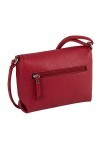Tom Tailor Acc Lou, Sac à lépaule Femme, Rouge, S