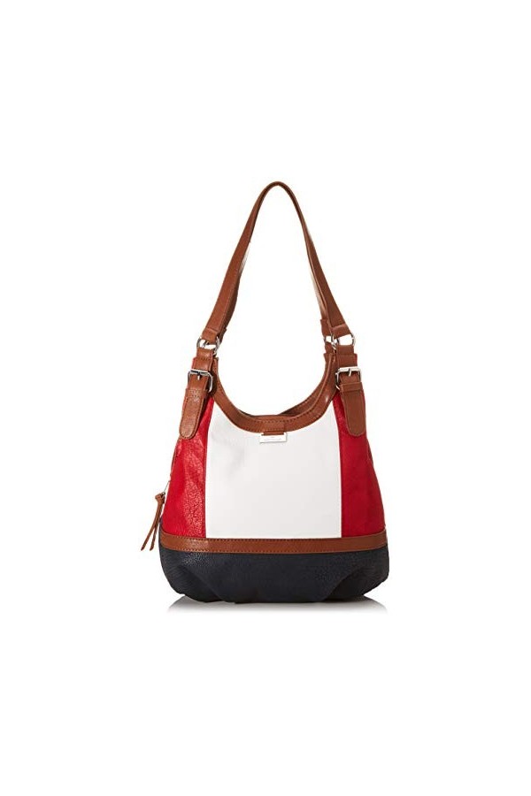 Tom Tailor Acc Juna, Acheter Femme, Multicolore Maritim , 31x29x14 Centimeters W x H x L 