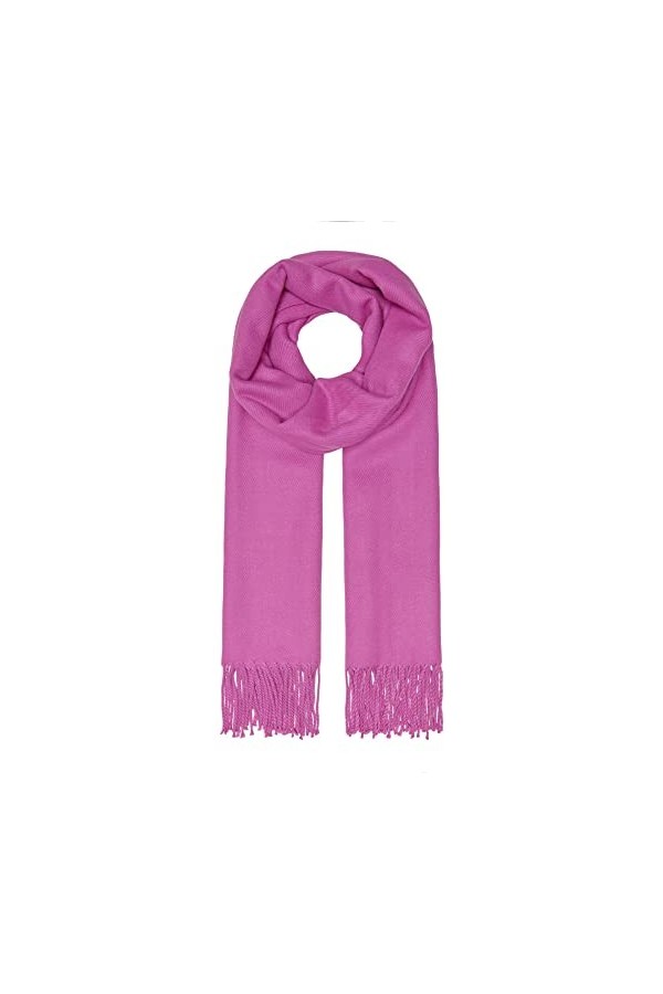 ONLY ONLANNALI Weaved Scarf CC Echarpe, Strawberry Moon, Taille Unique Lot de 100 Femme