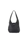 Tom Tailor Acc Juna, Shopper Femme, Noir Black , 31x29x14 cm B x H x T 