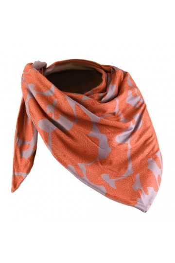 Uposao Écharpe Automne Hiver pour Femmes et Hommes Châle Chaud Vintage Foulards Élégant Enveloppe Douce Écharpes Triangle Cha