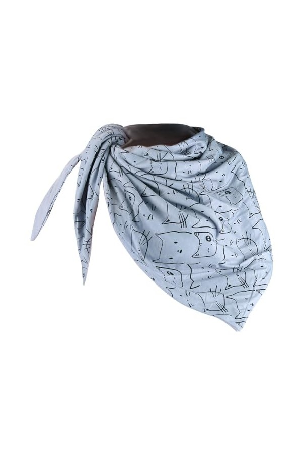 Uposao Écharpe Automne Hiver pour Femmes et Hommes Châle Chaud Vintage Foulards Élégant Enveloppe Douce Écharpes Triangle Cha