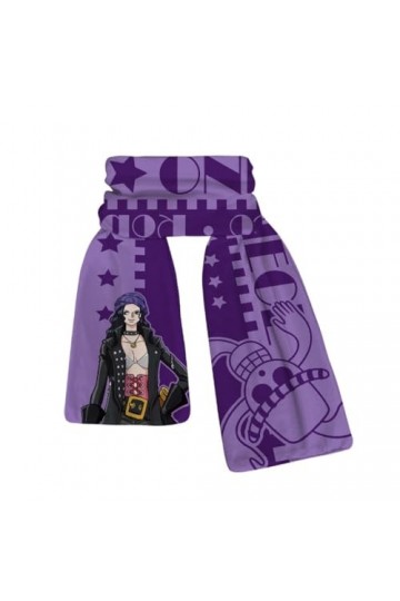 MayDee Echarpe One Piece, écharpe Chaude Pour Lautomne Et Lhiver, Mode Simple Echarpe Pour Homme Echarpe Pour Femme Anime O