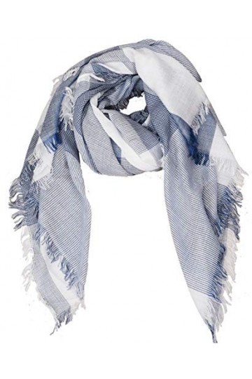 Zaina Écharpe en coton viscose unisexe pour hommes et femmes - pour tous les âges