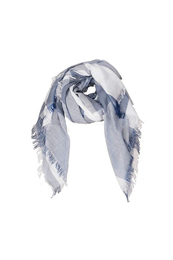 Zaina Écharpe en coton viscose unisexe pour hommes et femmes - pour tous les âges
