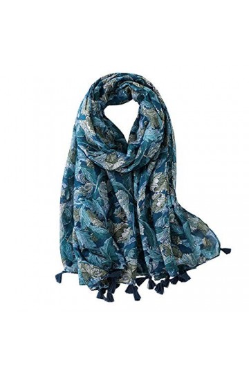 Ecroon Foulard pour les Femme Foulards dautomne de la mode légère Wrap de châle Etole Pashmina
