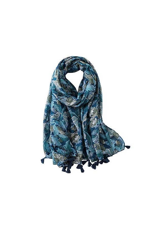 Ecroon Foulard pour les Femme Foulards dautomne de la mode légère Wrap de châle Etole Pashmina