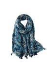 Ecroon Foulard pour les Femme Foulards dautomne de la mode légère Wrap de châle Etole Pashmina