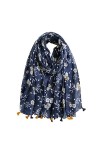 Ecroon Foulard pour les Femme Foulards dautomne de la mode légère Wrap de châle Etole Pashmina