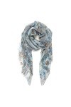 MELIFLUOS DESIGNED IN SPAIN Écharpe foulard pour femme légère à motif cachemire pour lautomne hiver Écharpes châle Wrap