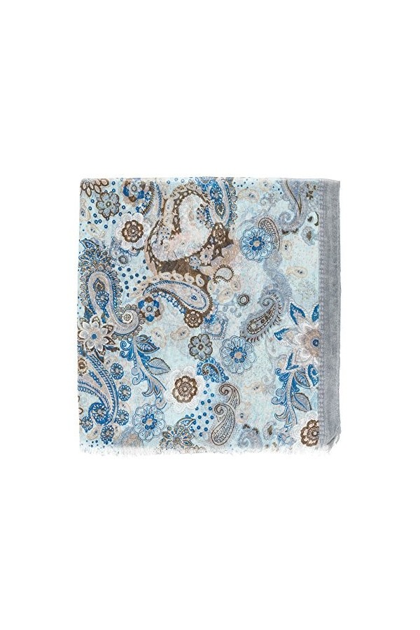 MELIFLUOS DESIGNED IN SPAIN Écharpe foulard pour femme légère à motif cachemire pour lautomne hiver Écharpes châle Wrap