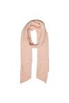 PIECES PCPYRON Long Scarf Noos BC Écharpe, Rose camée-Détails : Silver Lurex, Taille Unique Femme