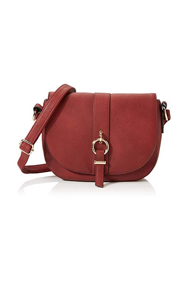 Tom Tailor Acc Sia, Sacs bandoulière femme, Rouge Rot , 23.5x16x8.5 cm W x H L 