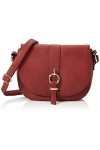 Tom Tailor Acc Sia, Sacs bandoulière femme, Rouge Rot , 23.5x16x8.5 cm W x H L 