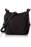 TOM TAILOR Femme Sac à lépaule, Noir, 26 x 12 x 26