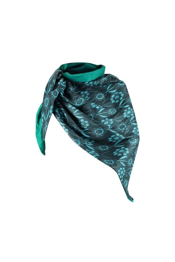 Uposao Écharpe Automne Hiver pour Femmes et Hommes Châle Chaud Vintage Foulards Élégant Enveloppe Douce Écharpes Triangle Cha