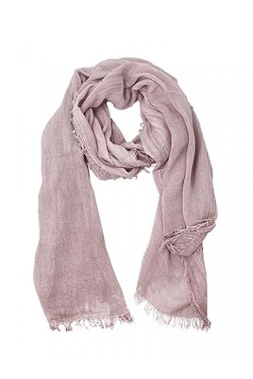 JOPHY & CO. Écharpe pour Femmes Homme Elégant et léger Etole rectangulaire douce en fibre deucalyptus Couleurs unies ou fant