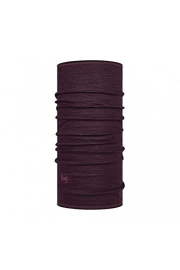 Buff Femme Solid Deep Purple scarf, mehrfarbig, Taille unique EU