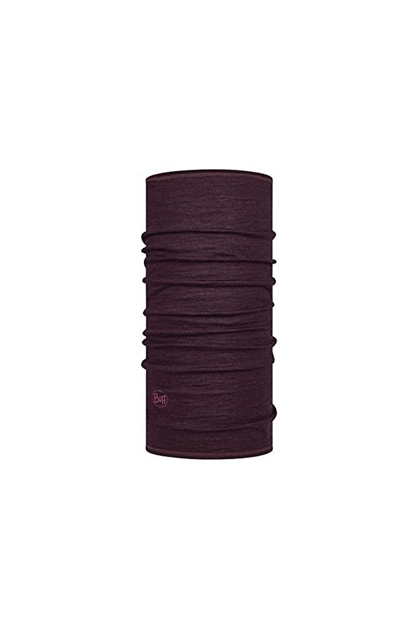 Buff Femme Solid Deep Purple scarf, mehrfarbig, Taille unique EU