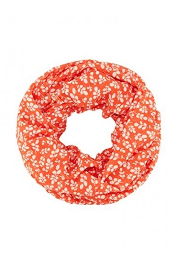 TOM TAILOR 1035266 Écharpe Femme ,31119 - Red Floral Design ,Einheitsgröße