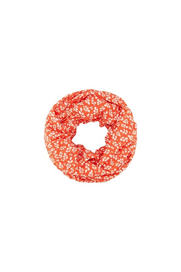 TOM TAILOR 1035266 Écharpe Femme ,31119 - Red Floral Design ,Einheitsgröße