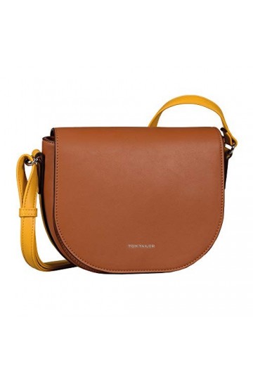 Tom Tailor Acc Mette, Sac à lépaule Femme, Brun, M