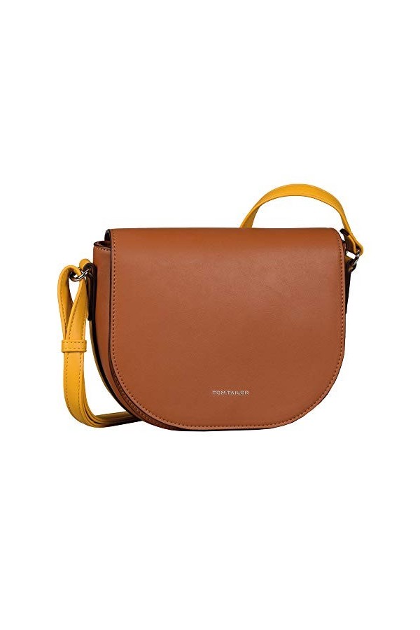 Tom Tailor Acc Mette, Sac à lépaule Femme, Brun, M