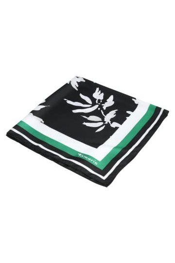 gs1 data protected company 4064556000002 Abdulino Écharpe, Black Flower AOP, Taille Unique Femme