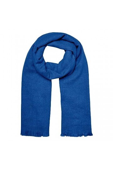 VERO MODA Vminga Écharpe GA Noos, Beaucoup Blue, Taille Unique Femme