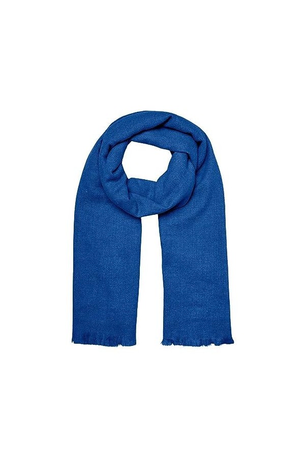 VERO MODA Vminga Écharpe GA Noos, Beaucoup Blue, Taille Unique Femme