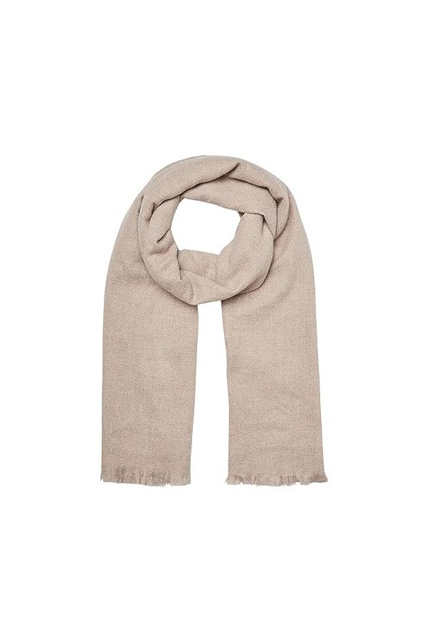 VERO MODA Vminga Écharpe GA Noos, Beaucoup Blue, Taille Unique Femme