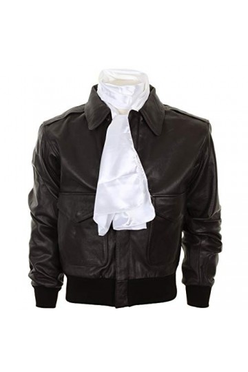 Écharpe davion en soie mélangée blanche