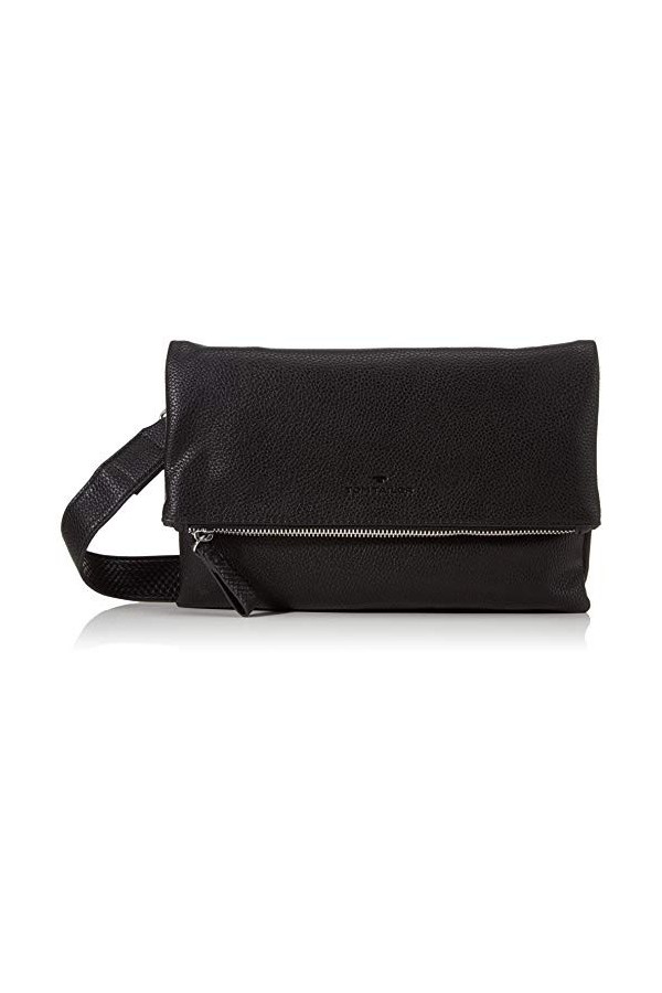Tom Tailor Acc Valeska, Sac à lépaule Femme, Noir, M
