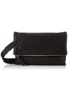 Tom Tailor Acc Valeska, Sac à lépaule Femme, Noir, M