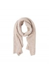 PIECES PCBERA Wool Long Scarf Noos Echarpe, Gris foncé mélangé, Taille Unique Femme