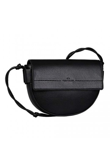 Tom Tailor Acc Evy, Sac à lépaule Femme, Noir, S