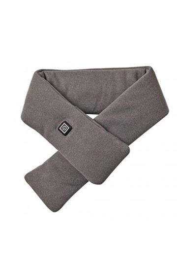 YJZQ Écharpe chauffante USB pour femme - Avec 3 niveaux - Température réglable - Pour la chasse, la pêche, le camping, la ran