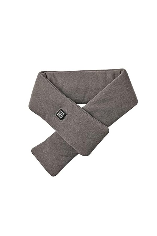 YJZQ Écharpe chauffante USB pour femme - Avec 3 niveaux - Température réglable - Pour la chasse, la pêche, le camping, la ran