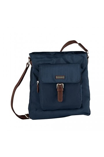 Tom Tailor Acc Rina 11224, Sacs ordinateur femme - Bleu-TR-F4-49, 26x28x8 cm B x H x T 