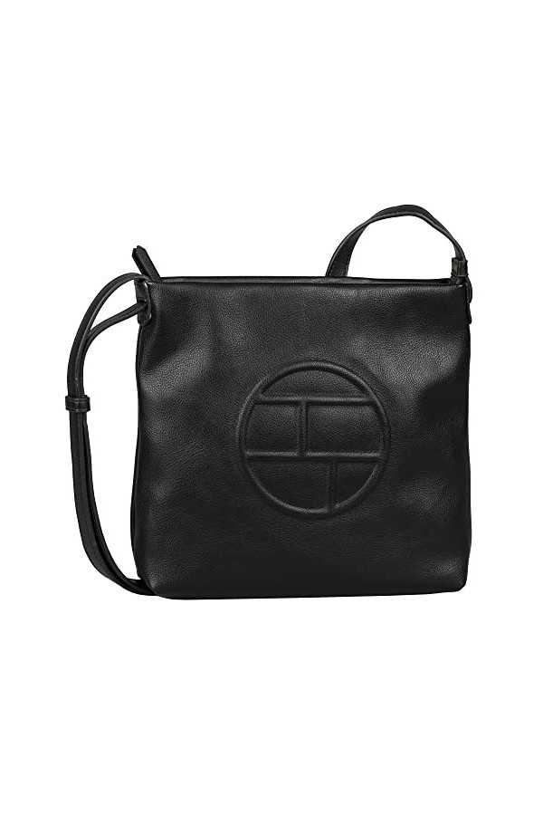 TOM TAILOR, Sac de cross Rosabel M-Noir Femme, 24 x 5,5 x 24