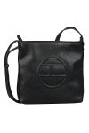 TOM TAILOR, Sac de cross Rosabel M-Noir Femme, 24 x 5,5 x 24