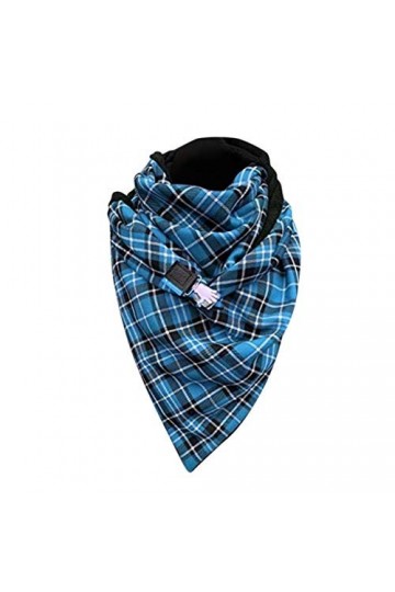 TianWlio Mode femmes impression bouton doux Wrap décontracté chaud écharpes châles Cravate Noir Enfant