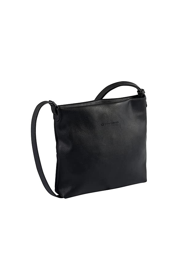 TOM TAILOR, Sac de cross Rosabel M-Noir Femme, 24 x 5,5 x 24