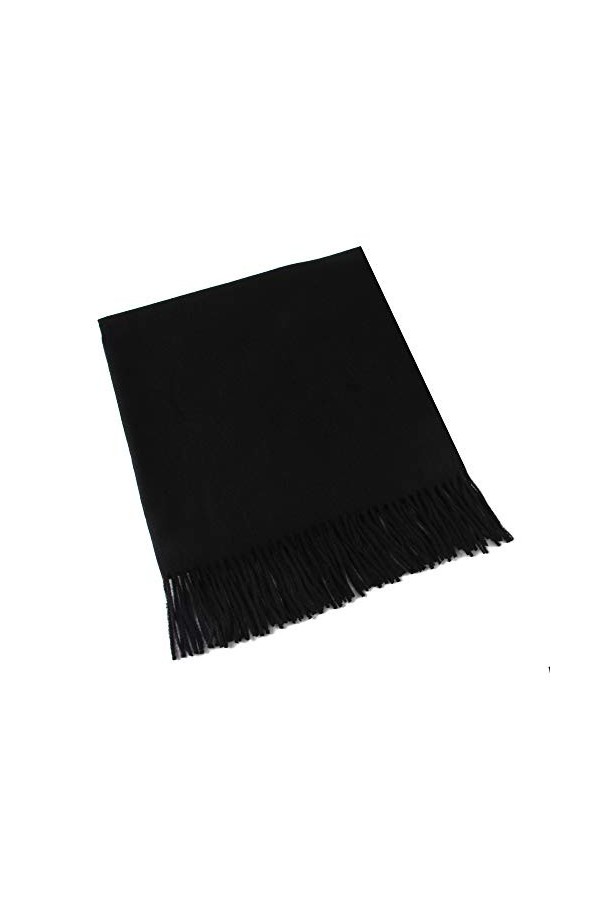 MMYOMI Lautomne et lhiver style coréen Les amoureux de Foulard en pur cachemire et des châles de laine noir 