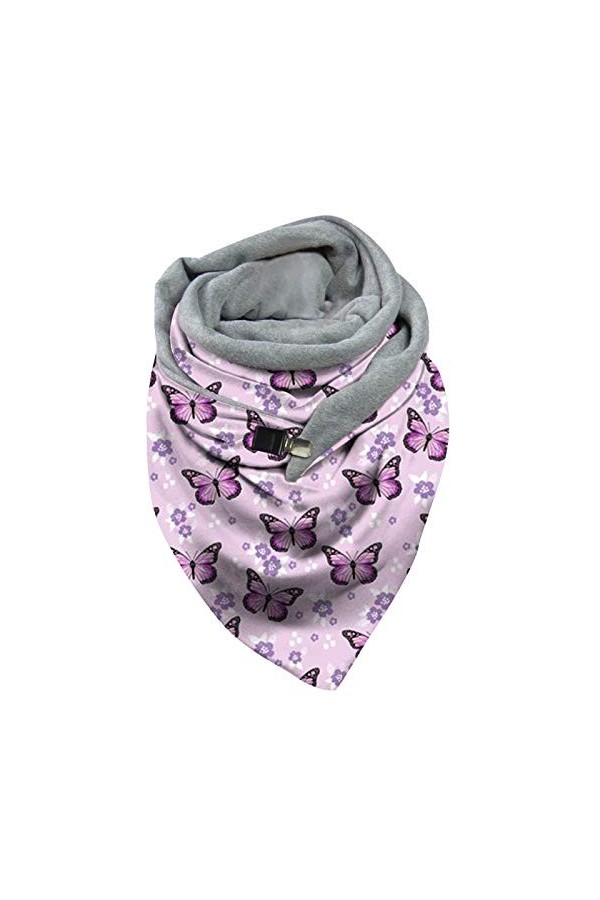 TianWlio Echarpe Femme Cachemire Multifonctionnel DéContracté Pas Cher Echarpe ÉCharpe Chaud RéTro Hiver ÉCharpe Chaud Hiver 