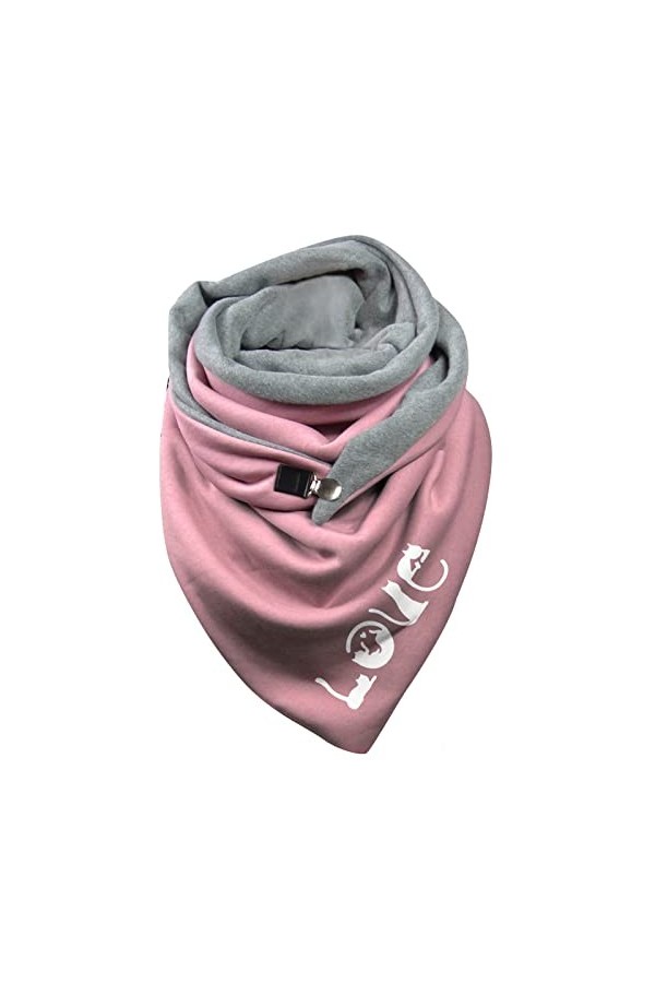 TianWlio Echarpe Femme Cachemire Multifonctionnel DéContracté Pas Cher Echarpe ÉCharpe Chaud RéTro Hiver ÉCharpe Chaud Hiver 