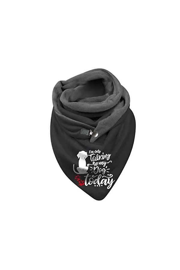 TianWlio Echarpe Femme Cachemire Multifonctionnel DéContracté Pas Cher Echarpe ÉCharpe Chaud RéTro Hiver ÉCharpe Chaud Hiver 