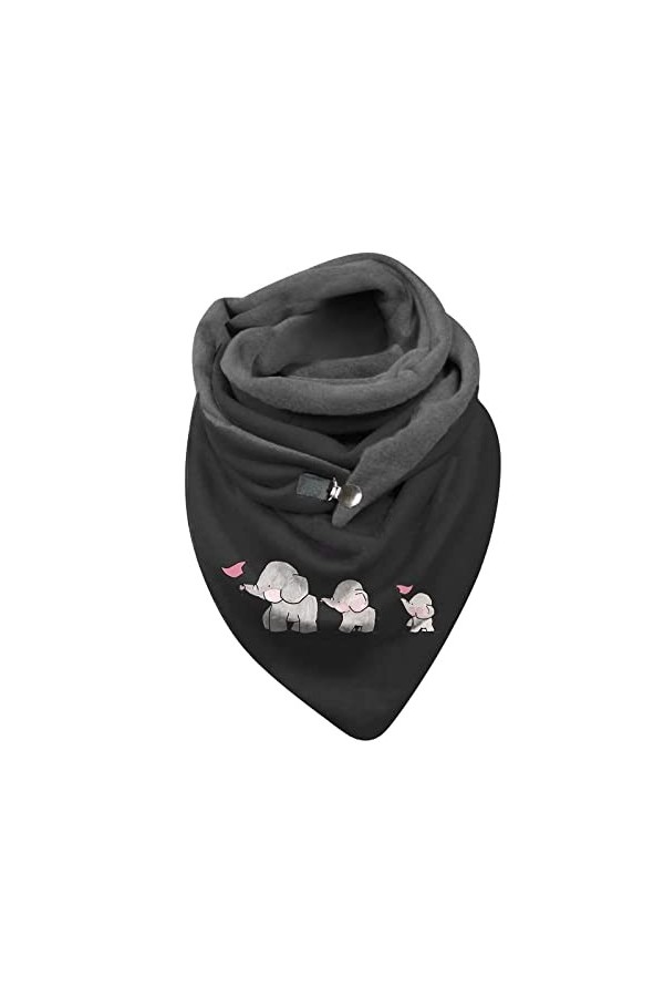 TianWlio Echarpe Femme Cachemire En Polaire ChâLes Hiver Echarpe ChâLes Chaudes Hiver Echarpe Tricot DHiver Pour ÉCharpe Cha